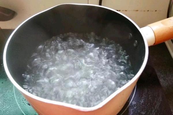 芒果紫薯奶香芋圆的做法图解4