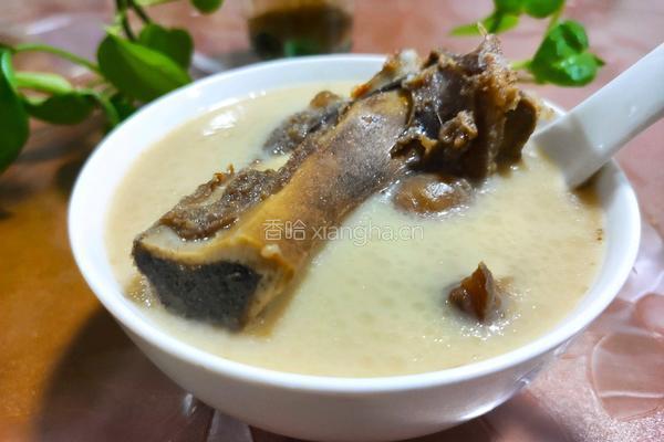 牛骨汤的做法图解6