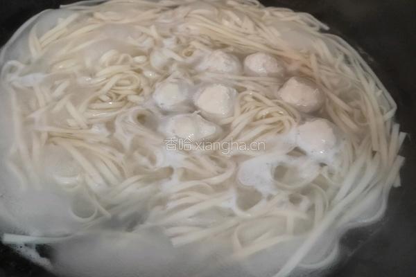 太太乐鸡汁面的做法图解5