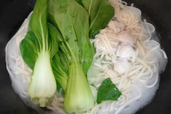 太太乐鸡汁面的做法图解6