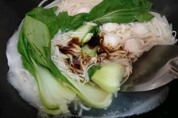 太太乐鸡汁面的做法图解7