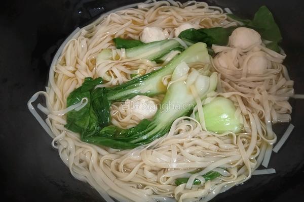 太太乐鸡汁面的做法图解8