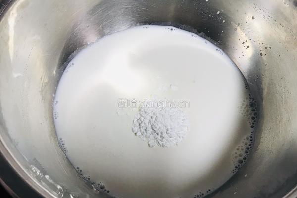 脆皮鲜奶的做法图解2