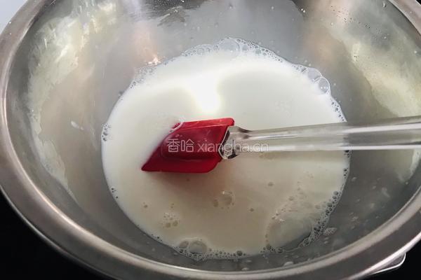 脆皮鲜奶的做法图解3