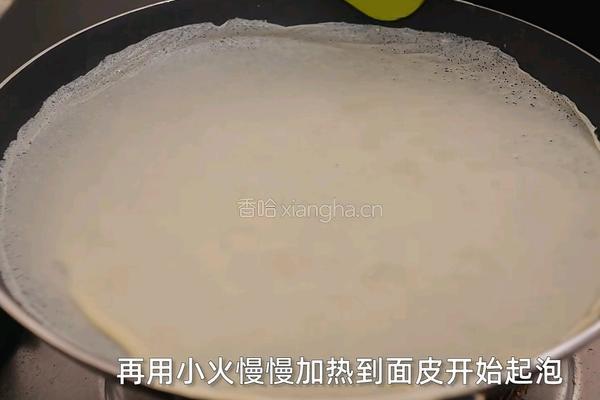 榴莲千层蛋糕的做法图解3