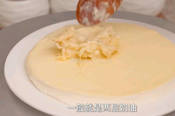 榴莲千层蛋糕的做法图解7
