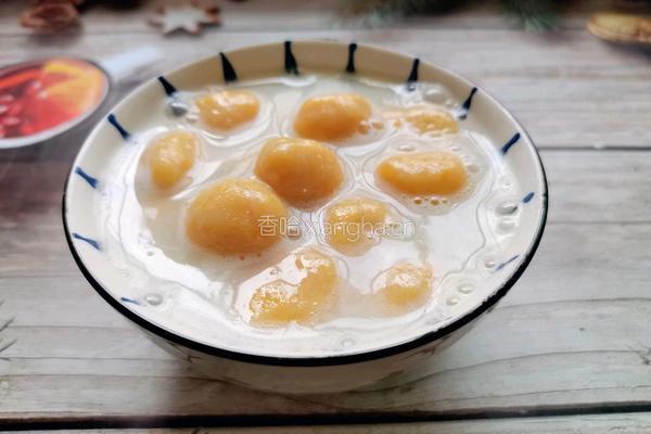 豆浆南瓜小圆子的做法图解12