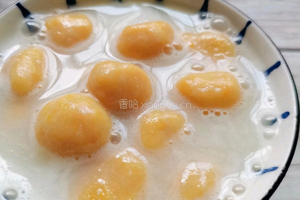 豆浆南瓜小圆子的做法图解14