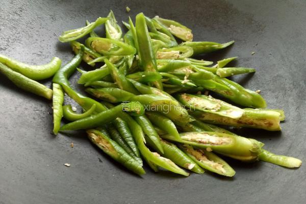 小炒肉的做法图解3