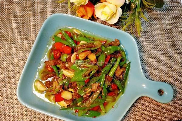 小炒肉的做法图解12