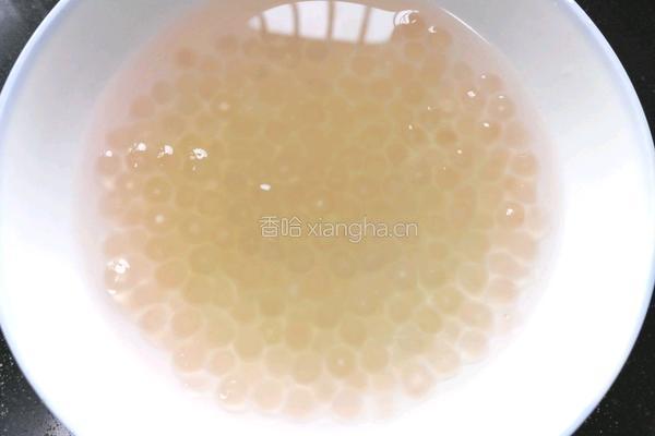 芒果西米捞的做法图解4