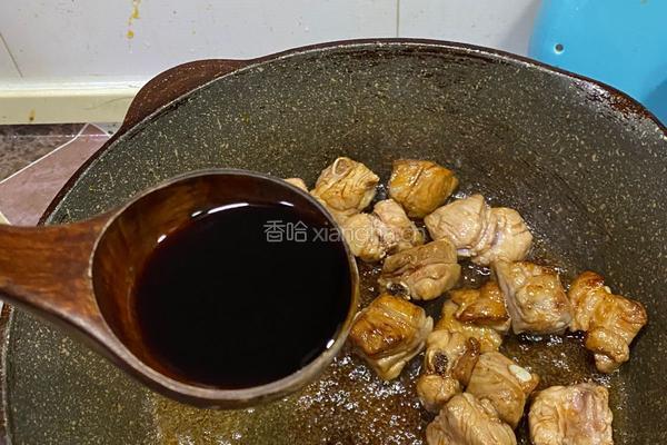 浓油赤酱版红烧排骨的做法图解6