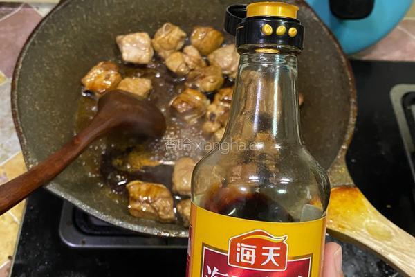 浓油赤酱版红烧排骨的做法图解7