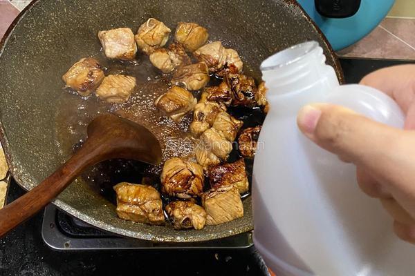 浓油赤酱版红烧排骨的做法图解8
