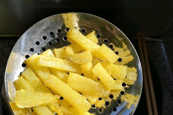 油炸豌豆粉的做法图解8