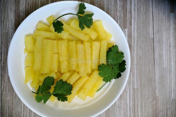 油炸豌豆粉的做法图解9