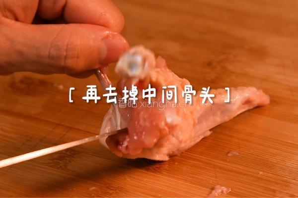 鸡翅饺子的做法图解1