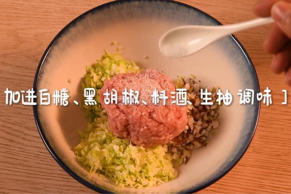 鸡翅饺子的做法图解2