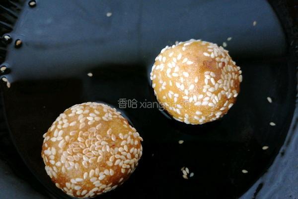 炸地瓜丸子的做法图解11