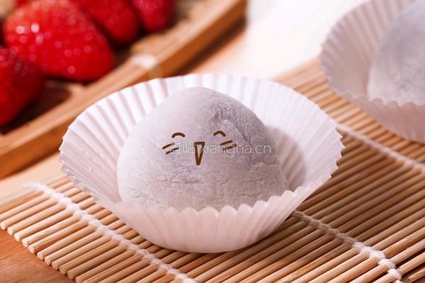 传统草莓大福的做法图解9