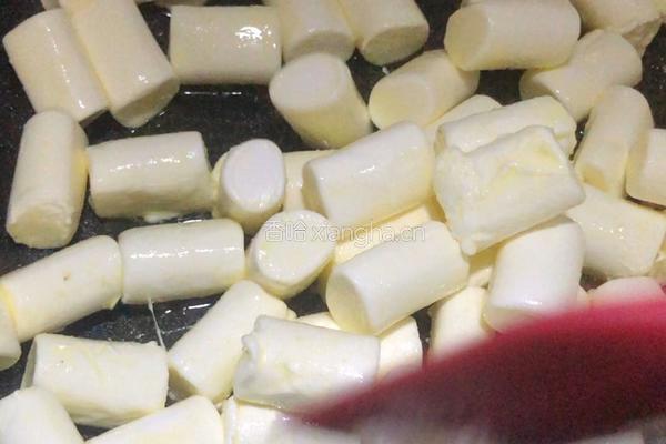 原味雪花酥的做法图解2