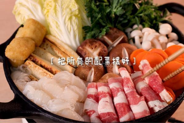 寿喜锅的做法图解3