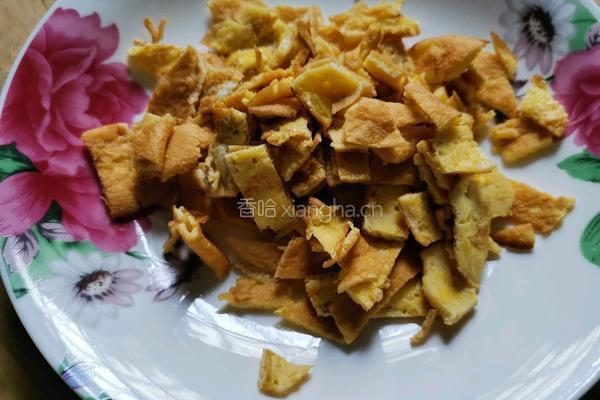 鸡蛋面疙瘩的做法图解4