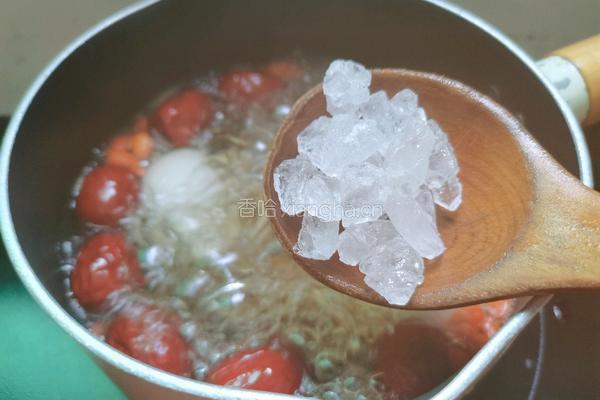 红枣桂圆鸡蛋汤的做法图解10