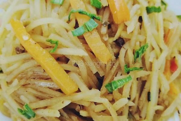 酸辣土豆丝的做法图解7