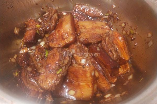 梅菜扣肉的做法图解9