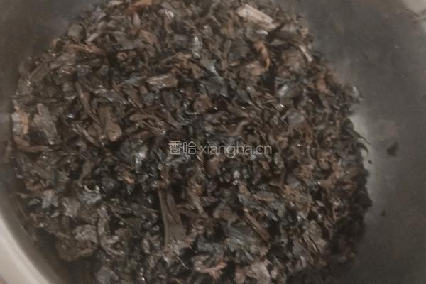梅菜扣肉的做法图解11