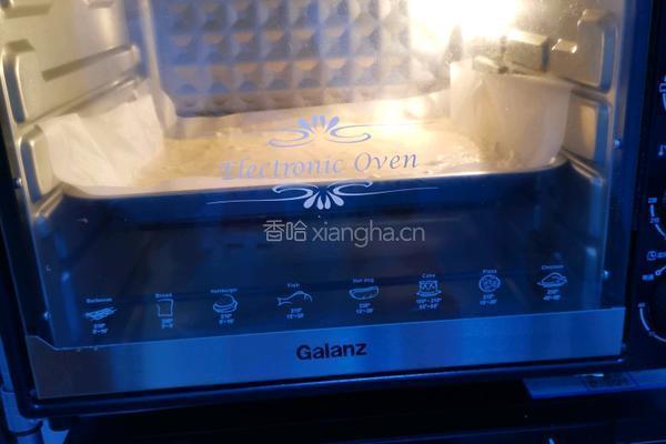 奶油提子蛋糕卷的做法图解13