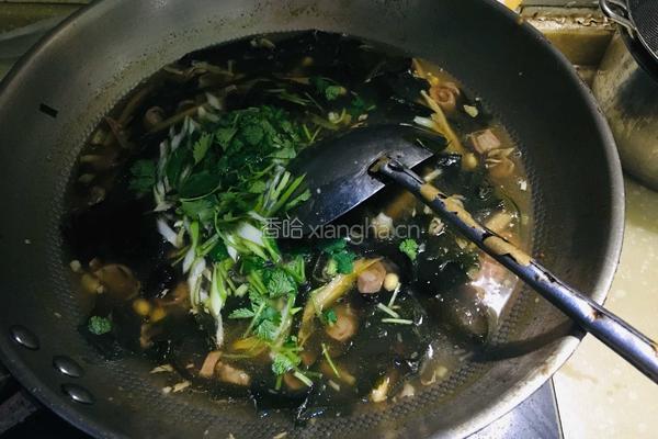 酸辣肠子汤的做法图解8