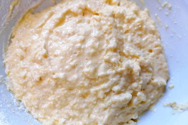 黄金玉米饼的做法图解6