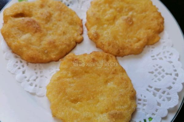 黄金玉米饼的做法图解9