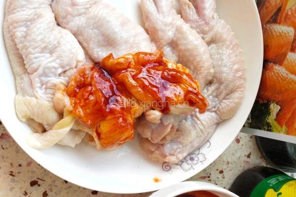 鸡包饭的做法图解8