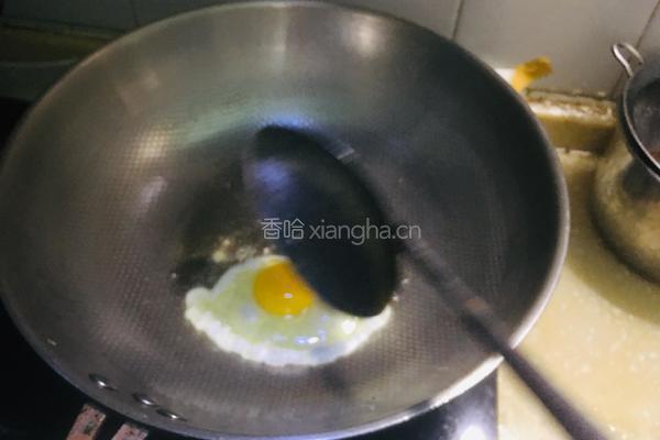 三色炒饭的做法图解2