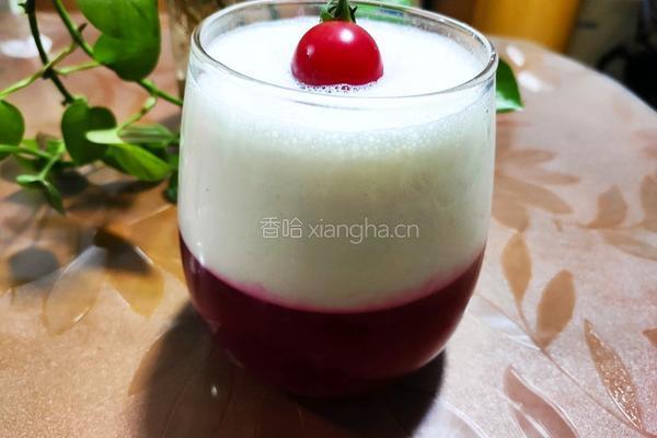 双色果冻的做法图解6