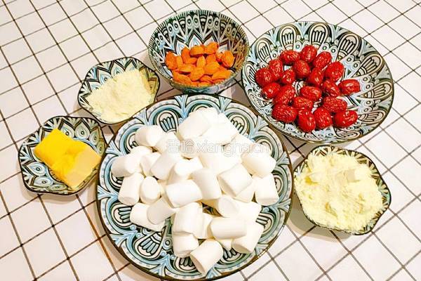 网红奶枣的做法图解2