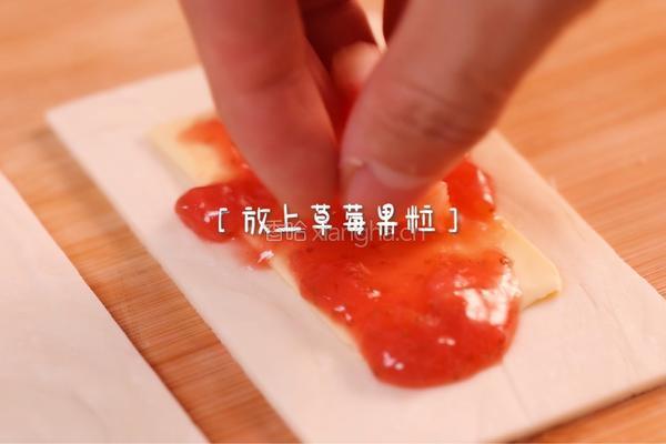草莓派的做法图解3