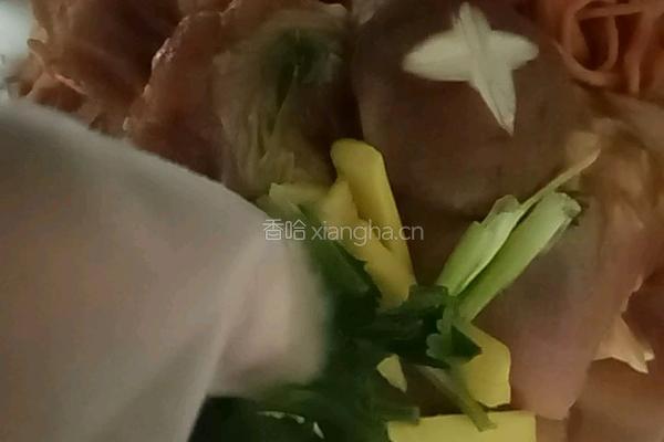 虫草花蒸鸡的做法图解6