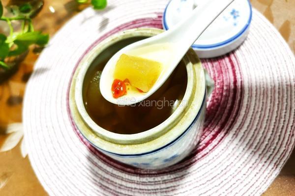 雪梨汤的做法图解6