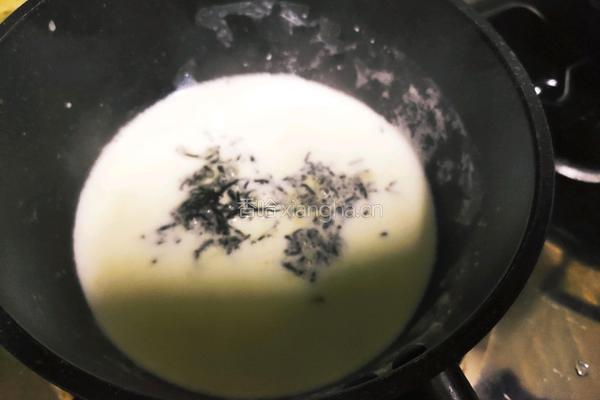 红茶布丁的做法图解3