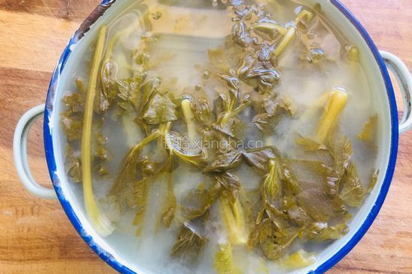 浆水面的做法图解1