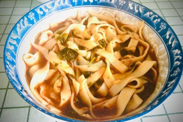浆水面的做法图解10