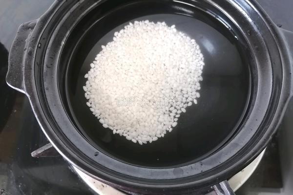 紫薯银耳粥的做法图解7