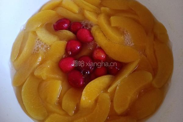 黄桃糖水的做法图解7