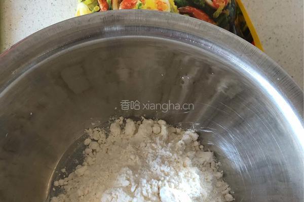 泡菜煎饼的做法图解1