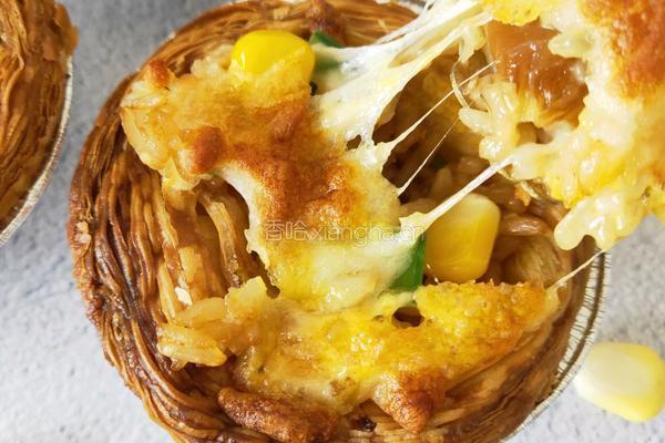蛋挞焗饭的做法图解17