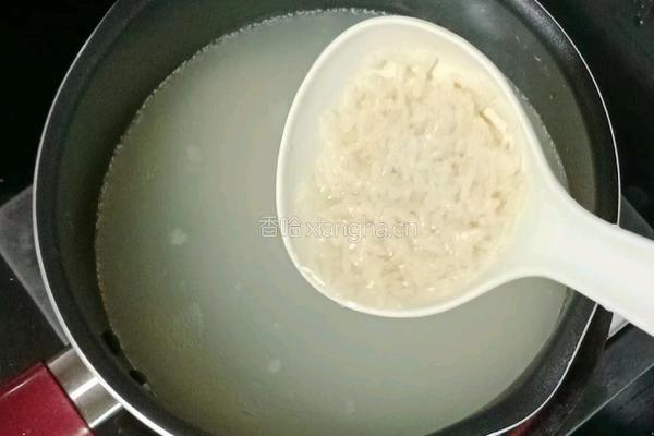 雪梨酒酿圆子的做法图解6